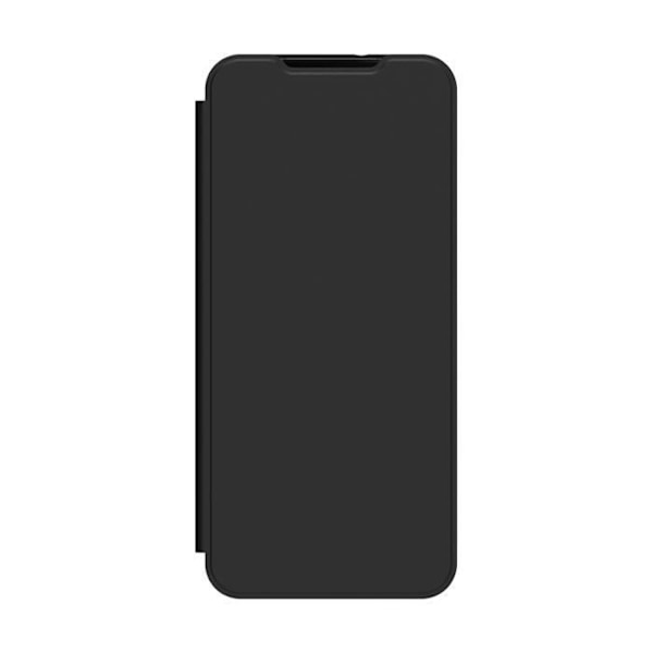 Flip Wallet - Designet til Samsung - Galaxy A02s - Sort - Blød - Flap Svart