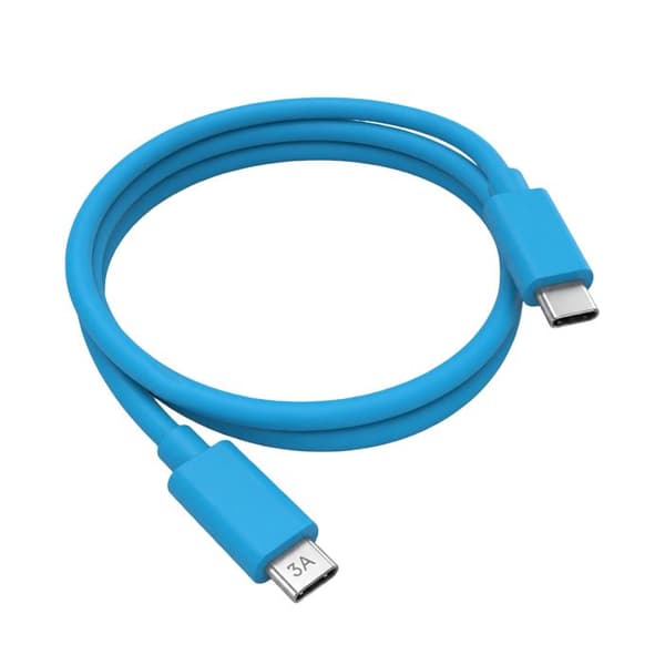 USB-C til USB-C PD 60W 3A Opladning og Synkronisering Collection POP 1.5m Jaym Blå