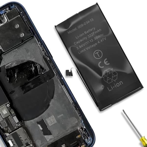 Batteri til Apple iPhone 13 - AVIZAR - BAT-COMP-IP13 - 3240mAh - Sort Svart