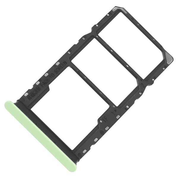 Erstatningsskuffe - AVIZAR - Redmi A5 4G - Dual Nano SIM - Micro-SD - Grøn Grön