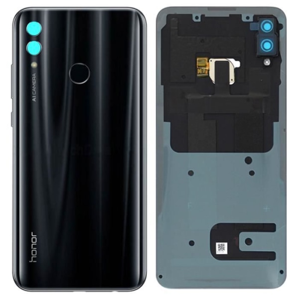 Honor 10 Lite Batteriskal Original Huawei Bakskal - Svart Svart