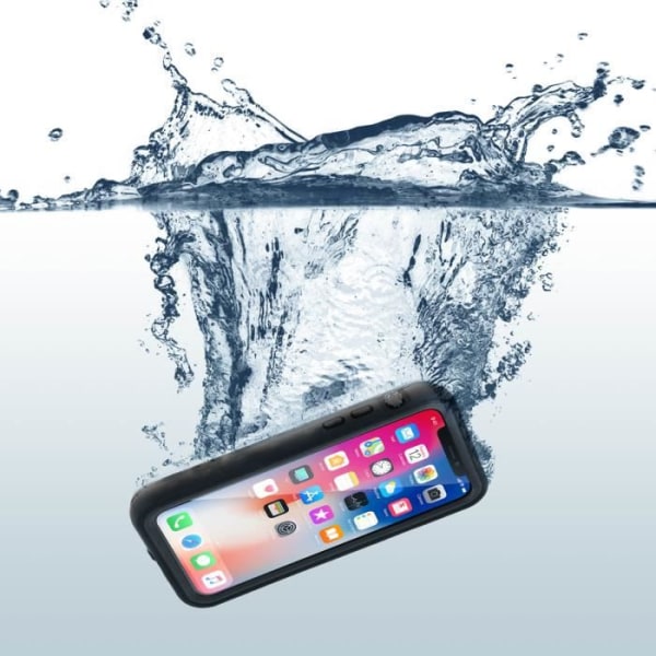 iPhone X och XS Fodral Skydd Vattentätt skal IP68 Vattentät 2m Stötsäker