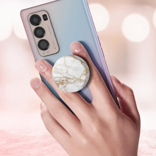 PopGrip Smartphone marmor design Håller videohållare PopSockets