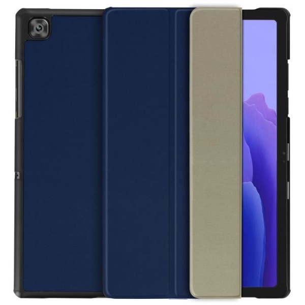 Hus - Samsung - Galaxy Tab A7 10.4 2020 - Tunn design - Videostöd - Inbyggt tangentbord Midnattsblå