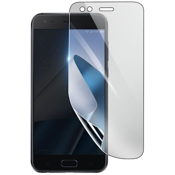 Skärmskydd - 3MK - Asus ZenFone 4 ZE554KL - Stötsäker Hydrogel - Reptålig - Transparent Transparent