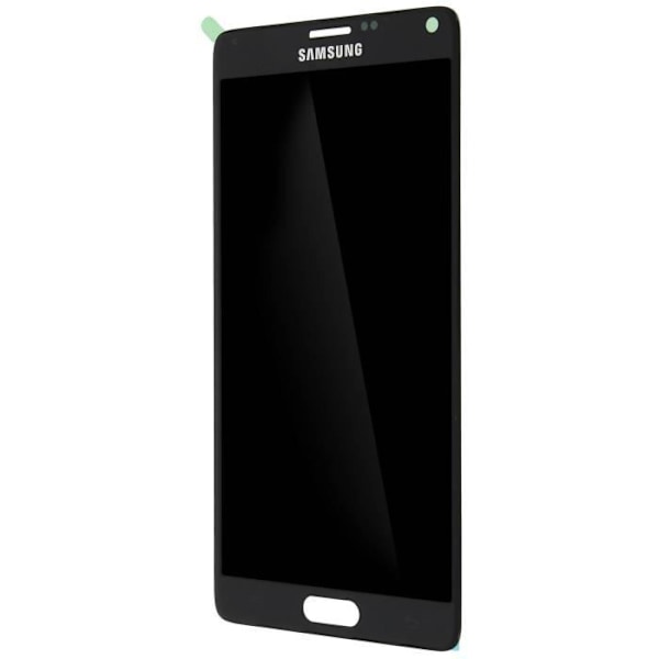 Galaxy Note 4 LCD-skærm Touch Glas Komplet skærmblok Original Samsung Sort