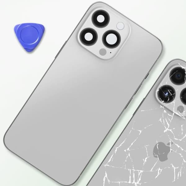 iPhone 13 Pro Max - AVIZAR - Hopea - Vaihtolasi - Kestävä - Luotettava Grå