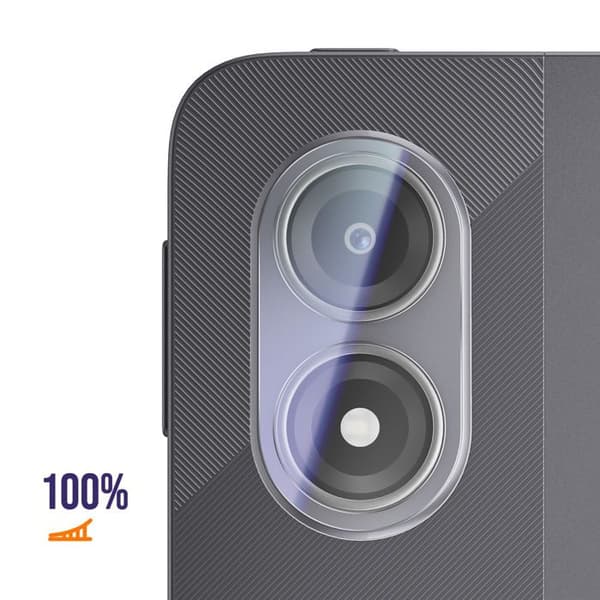 Beskyttelse af kameraobjektiv til Redmi Pad 2 Pro Bi-materiale Full Cover iMak Transparent Vit