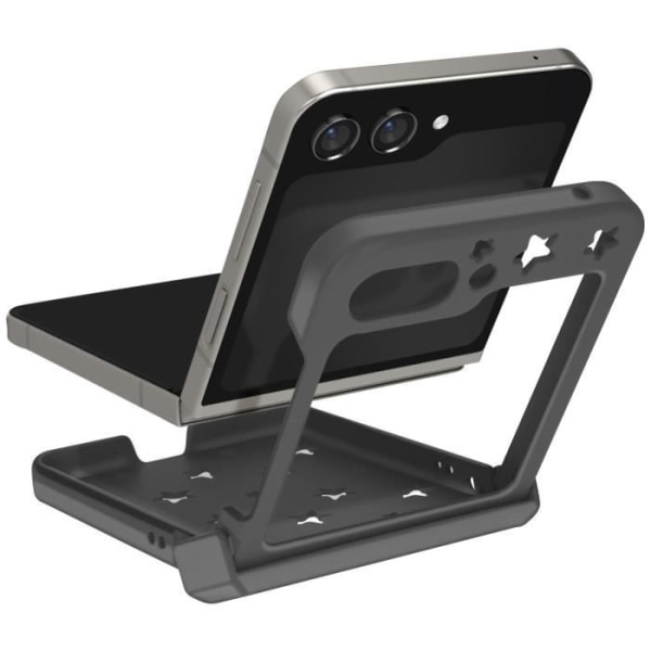 Telefonetui - AVIZAR - Star Case - Sort - Hård - Stjernemotiv Svart
