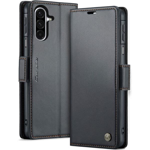 Pungetui til Galaxy A17 Collection CaseMe Anti-RFID Sort Svart