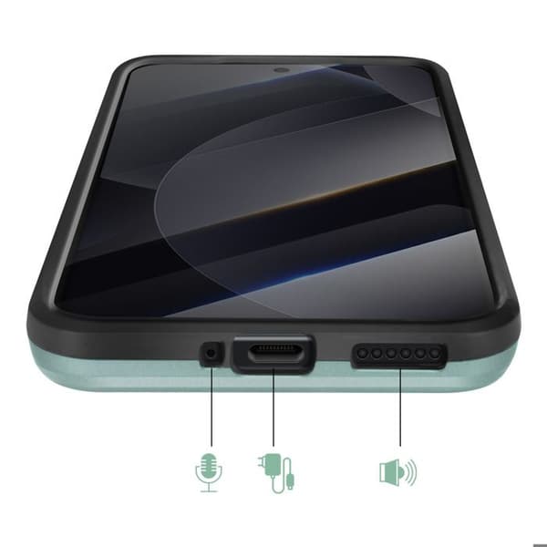 Fodral för Redmi Note 15 Pro Plus med Grön Magnetring Grön