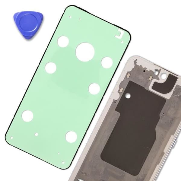 Skærmklæb - SAMSUNG - Galaxy A55 - Solid Fastgørelse - Nem Installation - Gennemsigtig Transparent