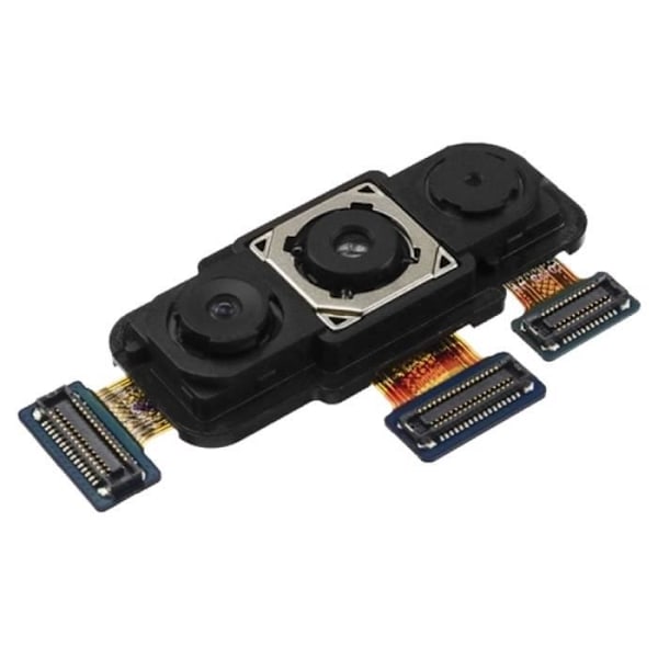 Takakamera - Samsung - Galaxy A70 - Triple Photo Sensor Module - Yhteensopiva - Integroitu kaapeli Svart