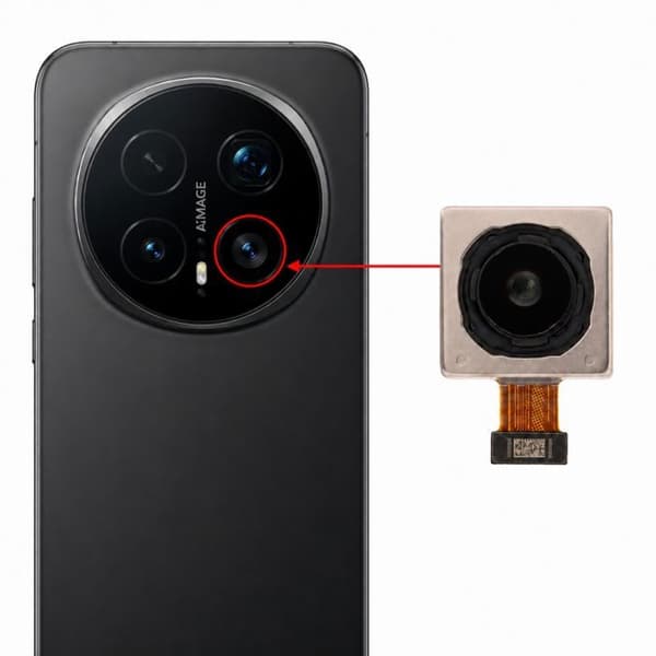 Modul Bakkamera 50MP för Honor Magic 8 Pro Grå Grå
