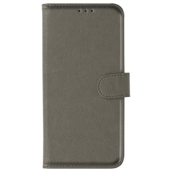 Taske til Samsung S9 - AVIZAR - Chesterfield - Pung og videoholder - Grå Grå