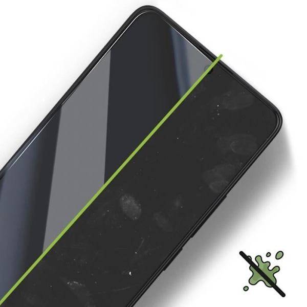 Hærdet glas - MAYAXESS - Xiaomi Redmi Note 13 Pro 5G - 9H hårdhed - Anti-ridse - Gennemsigtig Transparent