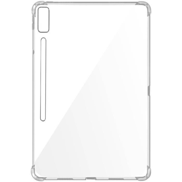 Coque Bumper - AVIZAR - Classic Bump - Antichoc Blød - Hvid - 7" Vit