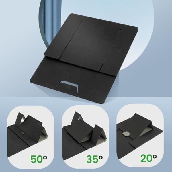 Tablet- og computerbordstøtte Origami Style Foldbar Vipbar 4smarts