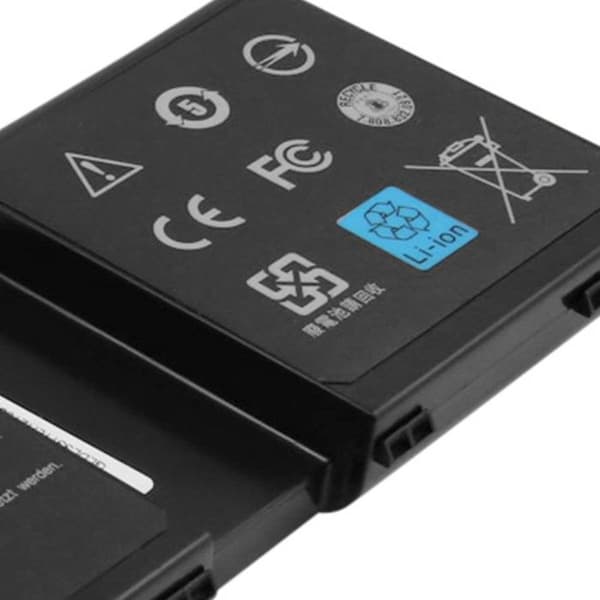 Erstatningsbatteri - AVIZAR - Alienware M17X R5 - 14.8V - 4400mAh - Sort