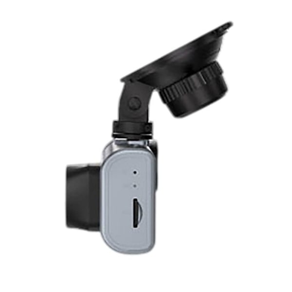 Dashcam 3 Autokamera kolmella kameralla mikrofonilla ja kaiuttimella Partel Musta Svart
