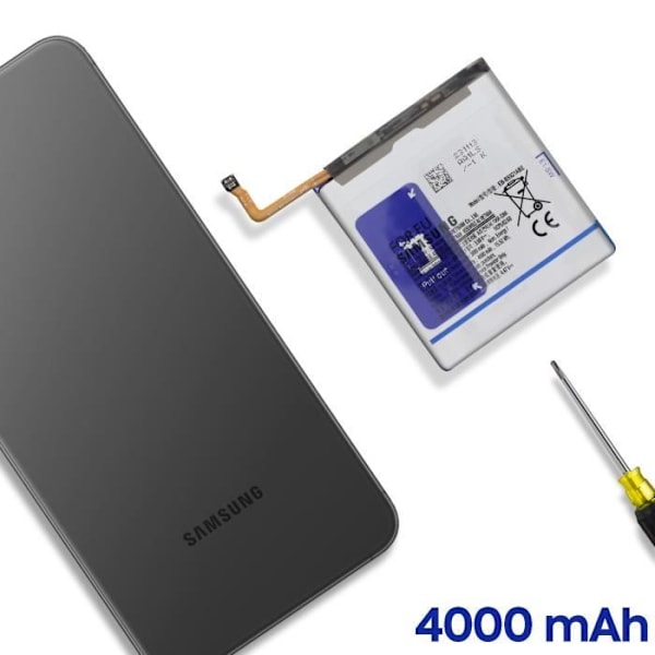 Originalt internt batteri til Samsung Galaxy S24 4000mAh Samsung Sort