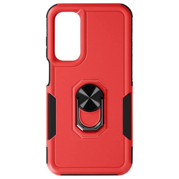 Taske til Samsung Galaxy A25 5G Ring Holder Stødsikker Rød