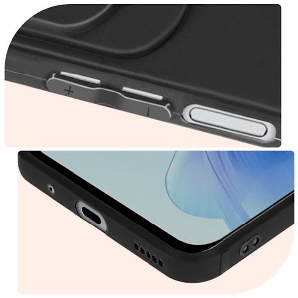 Honor 90 Lite Soft Matte Black Case