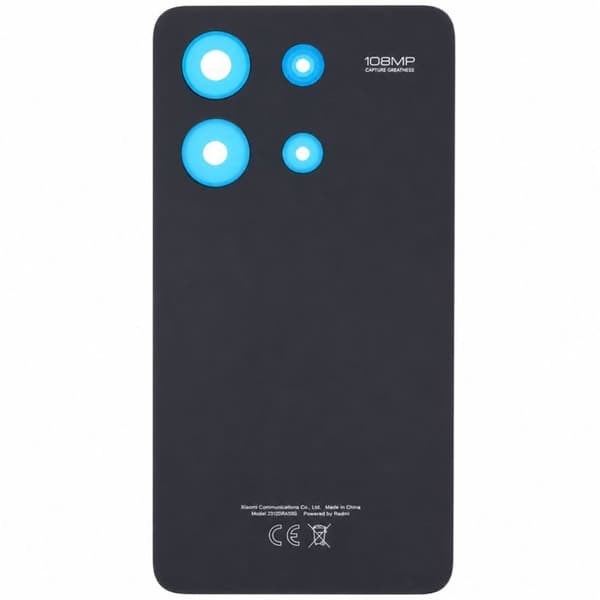 Ersatzbatteri Service Pack til Redmi Note 13 4G Xiaomi Sort Svart
