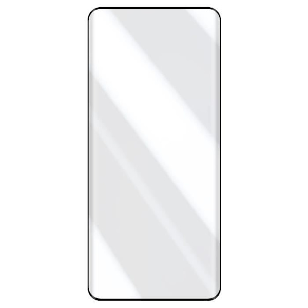 Skyddsfilm - AVIZAR - Härdat glas - Realme 11 Pro 5G - 9H hårdhet - Böjd svart Svart