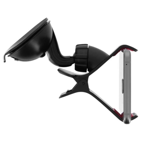 Bilholder - AVIZAR - Universal Roterbar - Sugekopmontering - Anti-Slip - 360° Justerbar