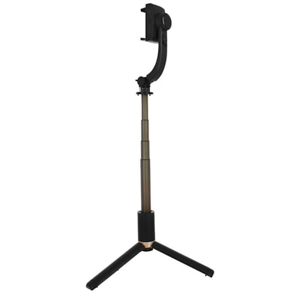 Perche Smartphone 2 in 1 - AVIZAR - Q08 - 1-akselinen stabilisaattori - Bluetooth-kaukosäädin - Musta