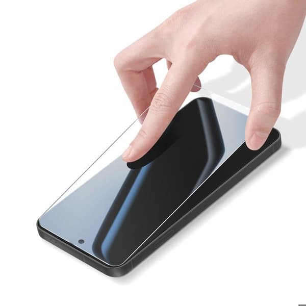 Härdat glas för Google Pixel 10a, rep- och stötresistent, transparent Vit