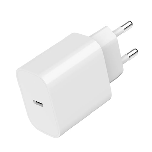 USB-C Oplader 30W PD QC Ultra Hurtig Maxlife Hvid Vit