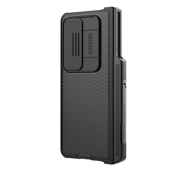 Coque til Galaxy Z Fold4 5G Stand CamShield PRO med plads til S Pen Nillkin Sort Svart