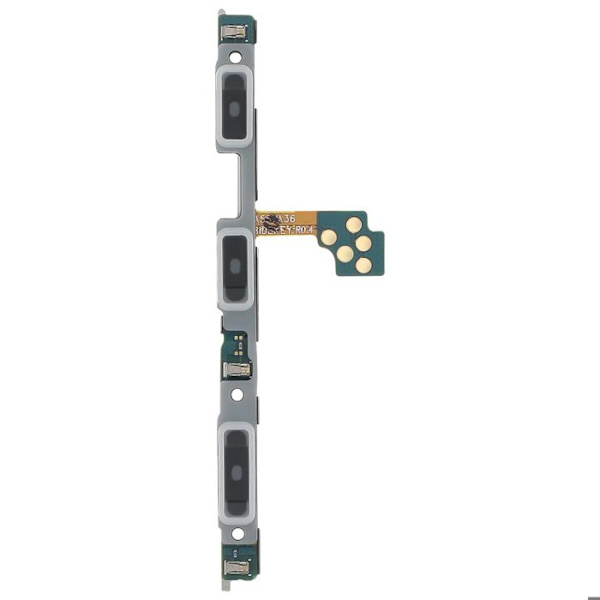 Flex Kabel - SAMSUNG - Galaxy A36 - Erstatning Power/Volume - Flex Kabel - Blå Blå