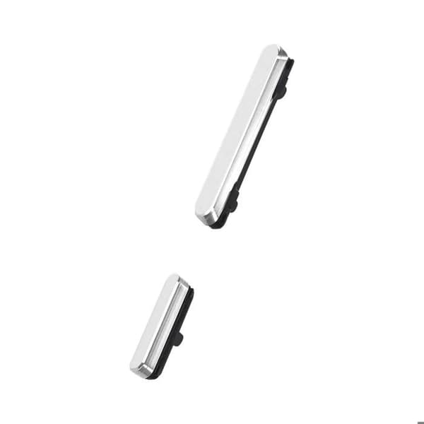 Ström- och volymknapp för Samsung Galaxy S24 FE Grå Grå