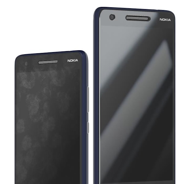 Härdat Glas för Nokia 2.1 Hårdhet 9H Repotålig Transparent Transparent