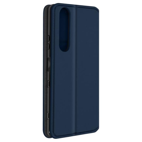 Sony Xperia 1 III Flip Wallet Fodral Video Support Funktion Midnight Blue Blue Midnatblå