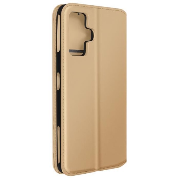 Cover Xiaomi Poco F4 GT Magnetic Flip Wallet Videohållare guld