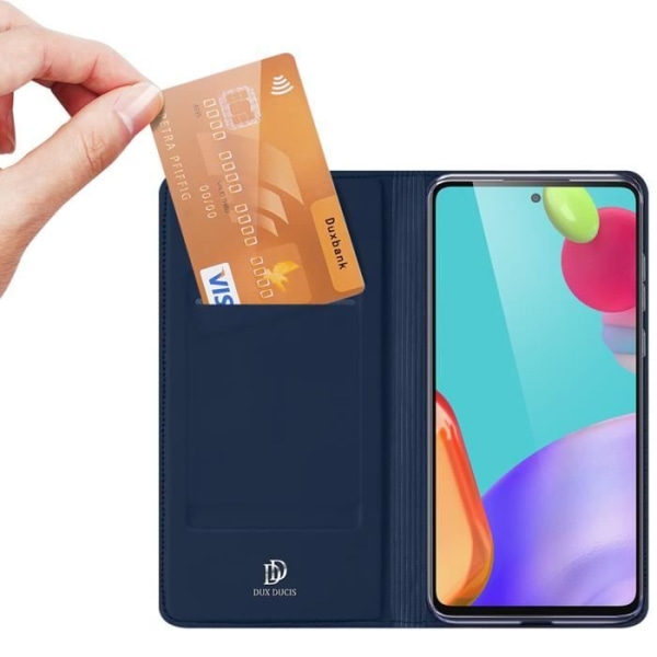 Dux Ducis Slim Phone Case til Samsung Galaxy A52 (5G) - A52 (4G) - Mørke Mørkeblå Mørkeblå