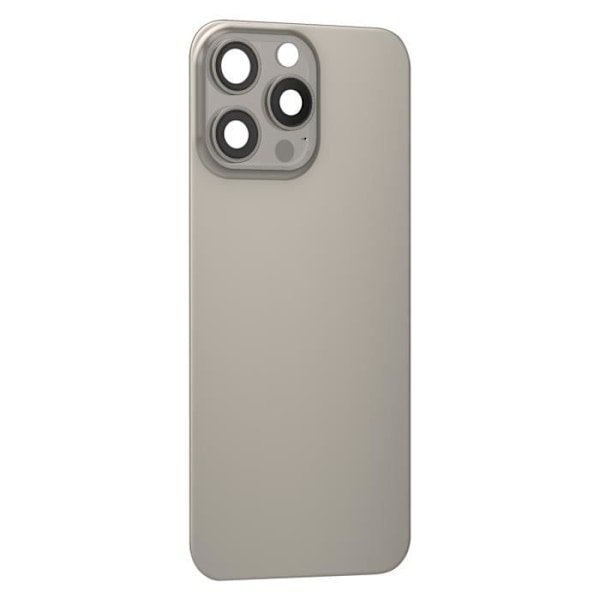Komplet bagrude til iPhone 15 Pro Max - AVIZAR - Grå - Integreret MagSafe Grå