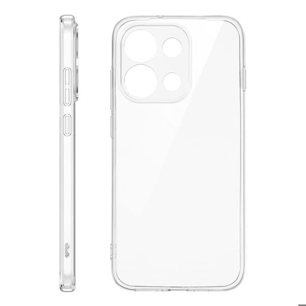 Siliconfodral för Oppo Reno 16F / 16 FS med 3D Pop Planet-design, Transparent Vit