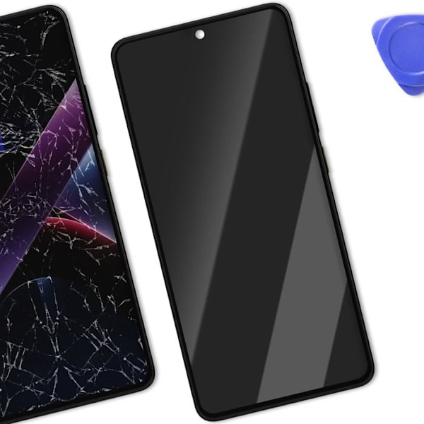 Skärm för Xiaomi Poco X7 Pro LCD + Touchscreen + Original Xiaomi Chassi Gul