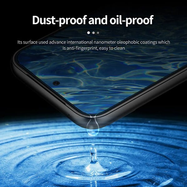 Härdat glas för Google Pixel 8a - Nillkin Amazing H+PRO - Transparent
