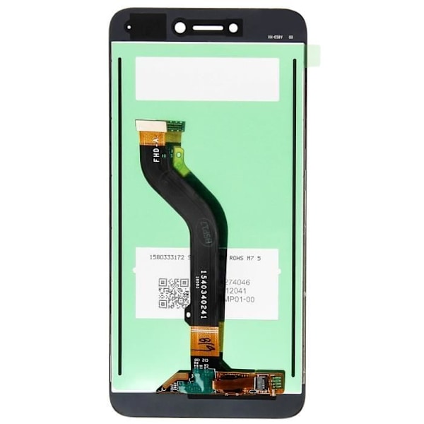 LCD-skärm - HUAWEI - P8 Lite 2017 / Honor 8 Lite - Pekglas - Vit - Skärmbyte Vit