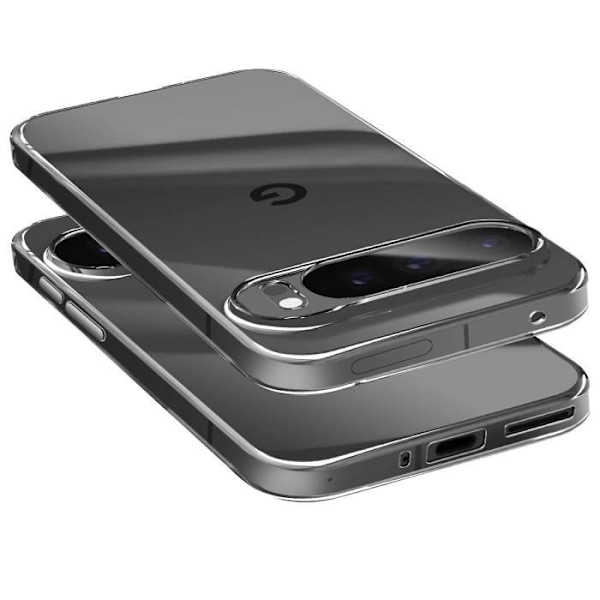 Bigben Soft Protective Case för Google Pixel 9 Pro XL, Transparent, Anti-Scratch Transparent