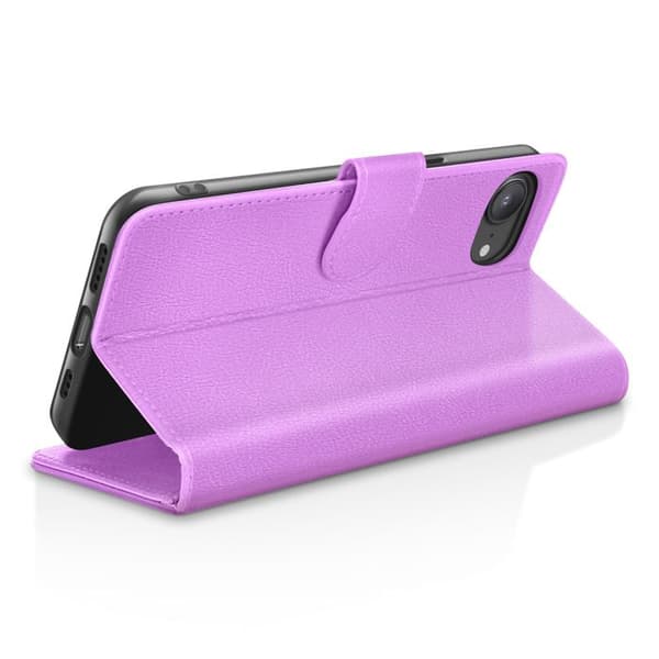 Pungetui til iPhone 17 med Stand-funktion og Magnetlås Zanaé Lilla Violett