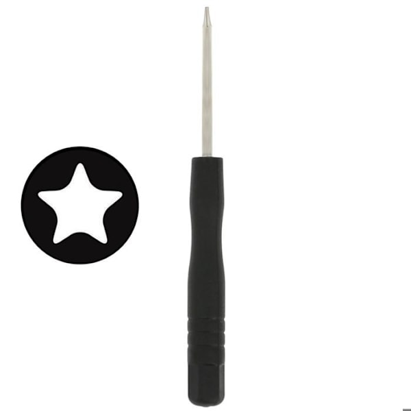 7 in 1 Kit Korjaustyökalut Purkamisruuvimeisseli iPhone ja iPad Flerfärgad