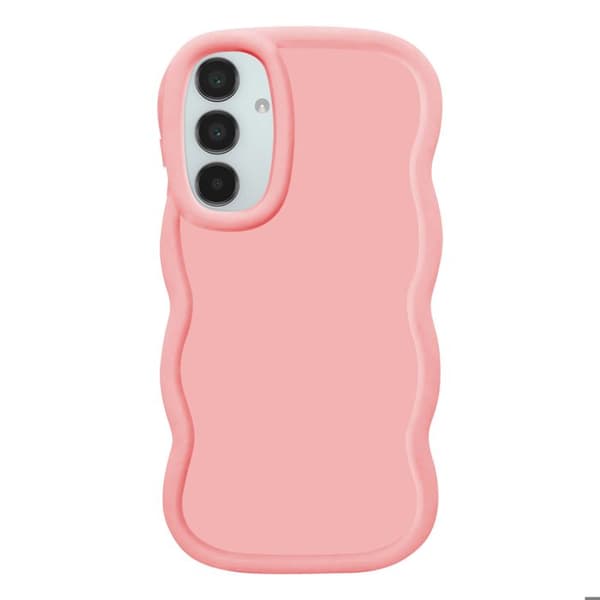 Coque - Candy - Samsung Galaxy S24 FE - Silikoneblød - Stødbeskyttelse - Moderne Design Rosa