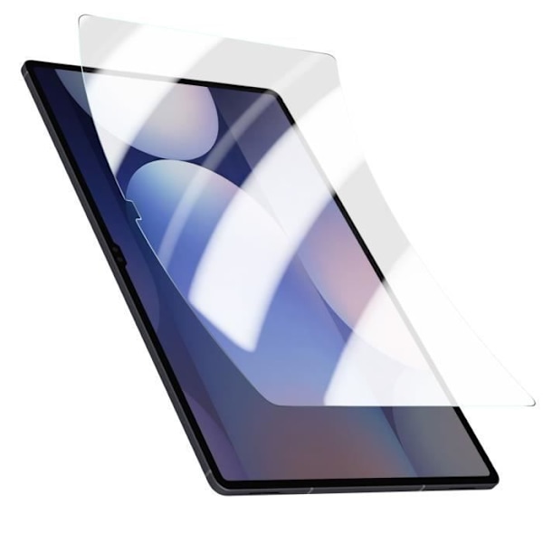 Elokuvafleksi Samsung Tab S10 Plus ja S9 FE Plus, 2 kpl, 3mk Läpinäkyvä Transparent